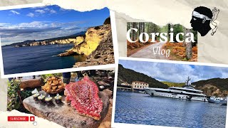 Travel Vlog  I spent 2 weeks in Corsica Island France Beaches hiking and culture [upl. by Martyn673]