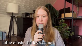 billie eilish  halleys comet cover by lisa [upl. by Keyes851]