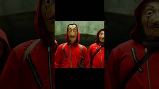 Money Heist 💴 4k quality shorts youtubeshorts [upl. by Arrotal439]