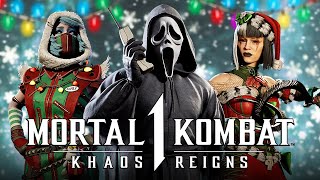 Mortal Kombat 1  Ghostface DLC Update Holiday Skins T1000 Release Date Toasty Easter Egg [upl. by Wattenberg]