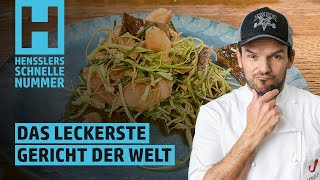 Schnelles Das leckerste Gericht der Welt Rezept von Steffen Henssler [upl. by Billi898]