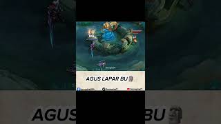 Galak amat mas Agus🗿 mlbb trending mobilelegendsid mobilelegendsbangbang [upl. by Gotthelf]