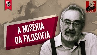 José Paulo Netto apresenta quotA miséria da filosofiaquot de Karl Marx [upl. by Eillam]