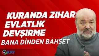 Kuranda Zıhar Evlatlık Devşirme  İhsan Eliaçık  Bana Dinden Bahset [upl. by Loggia]