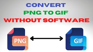 How to Convert PNG to GIF without using any software [upl. by Faria100]