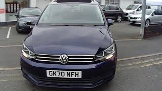 Volkswagen Touran 20 TDI SE Family DSG Euro 6 ss 5dr [upl. by Grosberg]