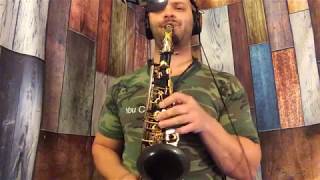 Keith McKelley recording on the Theo Wanne™ NARAYAN alto saxophone [upl. by Akemot]