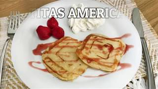 TORTITAS AMERICANAS EN SANDWICHERA [upl. by Aillij227]