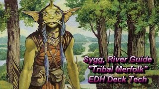 Sygg River Guide EDH Deck Tech [upl. by Schargel362]