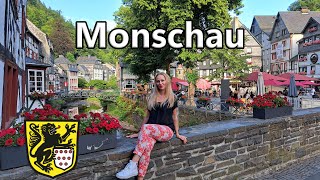 Exploring Monschau A Hidden Gem in the Eifel Germany 4KUHD [upl. by Ares]