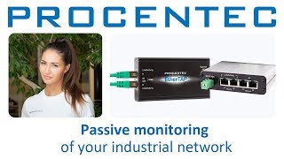 EtherTAP A passive monitoring solution providing health data of your Industrial Ethernet networks [upl. by Eeliab756]