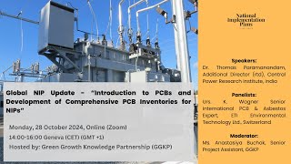 ENG Introduction to PCBs and Development of Comprehensive PCB Inventories for NIPs [upl. by Troxell259]