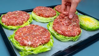 The cabbage makes miracles Cook the minced meat correctly [upl. by Enelyw]