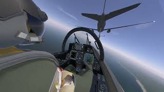 VTOL VR T55 Aerial Refuelling [upl. by Rodavlas]