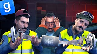 AZIZ ET LES BLÉDARDS DÉPANNEURS  GARRYS MOD DARKRP [upl. by Mylan]