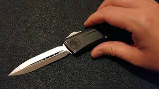 Microtech Combat Troodon Gen 3 OTF Automatic Knife [upl. by Llerdna622]