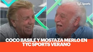 Coco Basile y Mostaza Merlo en TyC Sports Verano 2020  COMPLETO [upl. by Margeaux]