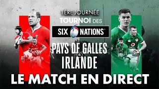 🔥  LIVE   PAYS DE GALLESIRLANDE  Le match en direct  6 Nations 2023 [upl. by Asilet355]