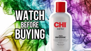 CHI Silk Infusion Review Luxurious LeaveIn Treatment for Healthy Hair [upl. by Gillespie]