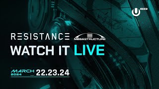 ULTRALIVE presents RESISTANCE Megastructure  Friday 3222024 [upl. by Oca482]