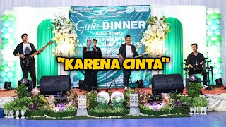 quotKarena cinta  Joy Tobingquot Cover  Hardi Drum [upl. by Nosnor646]