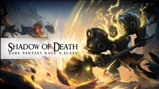 SHADOW OF DEATH  DARK FANTASY HACK N SLASH  New Mobile Offline Game 🎮 [upl. by Otrebtuc678]