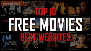 Top 10 Best FREE WEBSITES to Watch Movies Online [upl. by Negris]