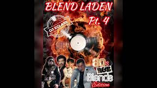 DJ ECLASS  BLEND LADEN 4 quot80S RampB BLENDS EDITIONquot [upl. by Mota]