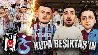 ALMUSRATI ATTI STADYUM YIKILDI KUPA FİNALİ MÜTHİŞ ATMOSFER  Beşiktaş 32 Trabzonspor Stad Vlog [upl. by Trainer458]