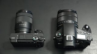 Sony A6400 vs RX10M4 [upl. by Renard]