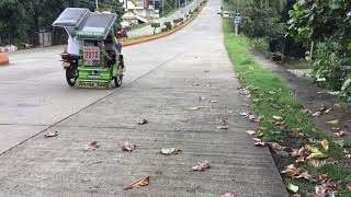 Pagadian City Tricycle  Philippines [upl. by Eerolam]