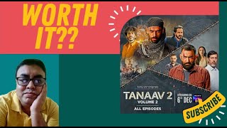 Tanaav season 2 part 2 review SonyLIV TanaavSeason2 sonyliv [upl. by Gebler84]