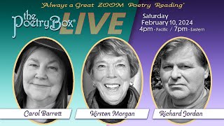 The Poetry Box LIVE  FEB 2024 [upl. by Samson]