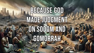 Because God made judgment on Sodom and Gomorrah history shortsviral motivation facts duet [upl. by Atnim]