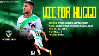 VICTOR HUGGO  SEGUNDO VOLANTELATERAL DIREITO  2024 [upl. by Anatsirhc]