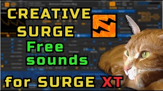 SurgeXT A Creative Surge Free breathtaking sounds for SurgeXT [upl. by Enila134]