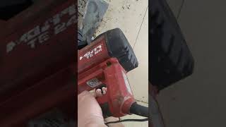 hilti te24 drill hammer 3 functions [upl. by Acimehs446]