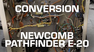 Newcomb Pathfinder E20 Guitar Amp Conversion Overview  Gray Bench Electronics [upl. by Skricki349]