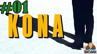 Kona  Gameplay ITA  Walkthrough 01  Un omicidio misterioso [upl. by Refinnej]