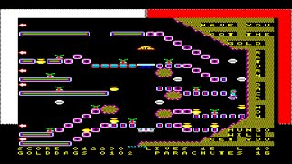 Treasure Sinclair QL Longplay Janko Mrsic Flogel QL Trump 512K [upl. by Schnur]