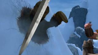 HOW TO TRAIN YOUR DRAGON  DragonViking Games Vignettes Ski Jump [upl. by Adamski]