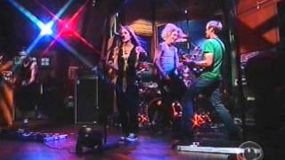 Avril Lavigne  Complicated  Live  Craig Kilborn Show 13062002 [upl. by Nanni655]