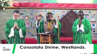 Consolata Shrine Live 03112024 700 AM 31st Sunday in Ordinary Time Year B [upl. by Fleming]