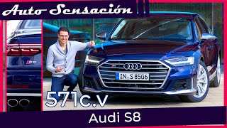 Prueba Audi s8 2021 ¿La mejor berlina del mundo [upl. by Enitsirhc]