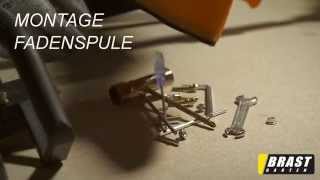 BRAST 4in1plus Multitool Fadenspule MONTAGE [upl. by Mack]