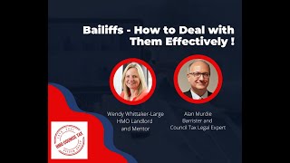 Bailiffs and How to Deal with Them Effectively [upl. by Lowis]