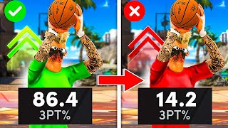 NBA 2K25 has a HUGE PROBLEM with SHOOTING [upl. by Doble]