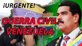 🚨🔴 ULTIMA HORA Explota guerra civil EN VENEZUELA [upl. by Whittaker]