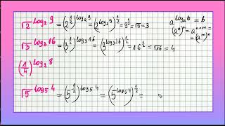LOGARYTMY od podstaw zadania dla klasy 3 część 2 [upl. by Ilan]