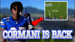 🚨 Cormani McClain Going VIRAL After This SPECTACULAR Play He Made Against Kentucky ‼️ [upl. by Nerw]